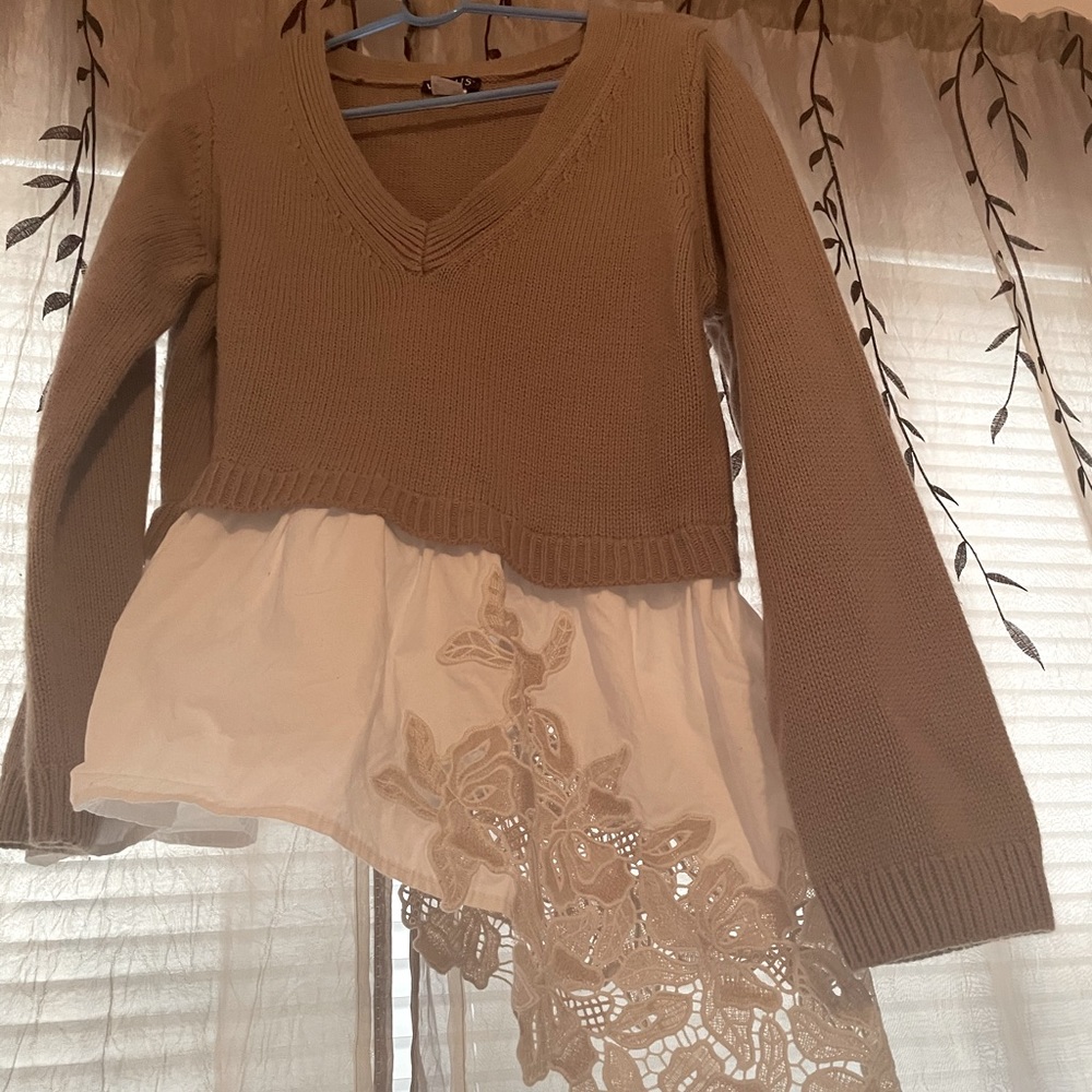 Sweater shirt